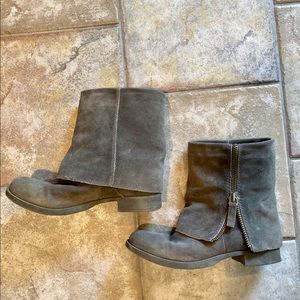 Nine West leather bootie 9 M
